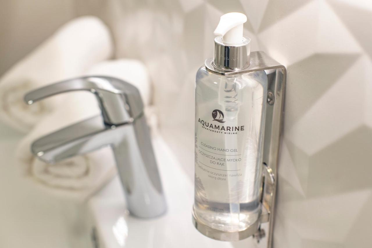 미엘노 Aquamarine Mielno 아파트 외부 사진