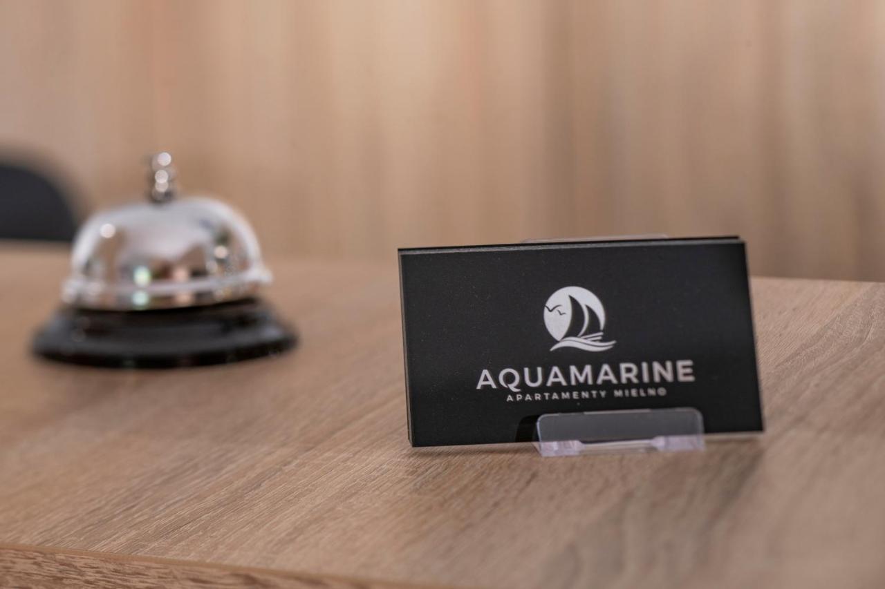 미엘노 Aquamarine Mielno 아파트 외부 사진